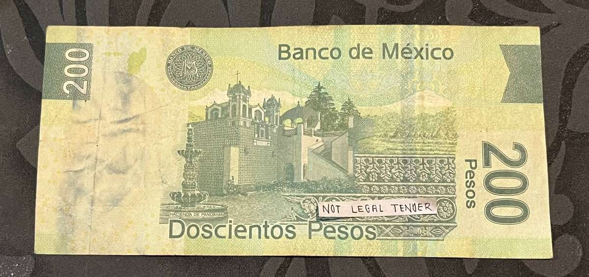 Mexico 200 Pesos Banknote  Banco de México (2011)