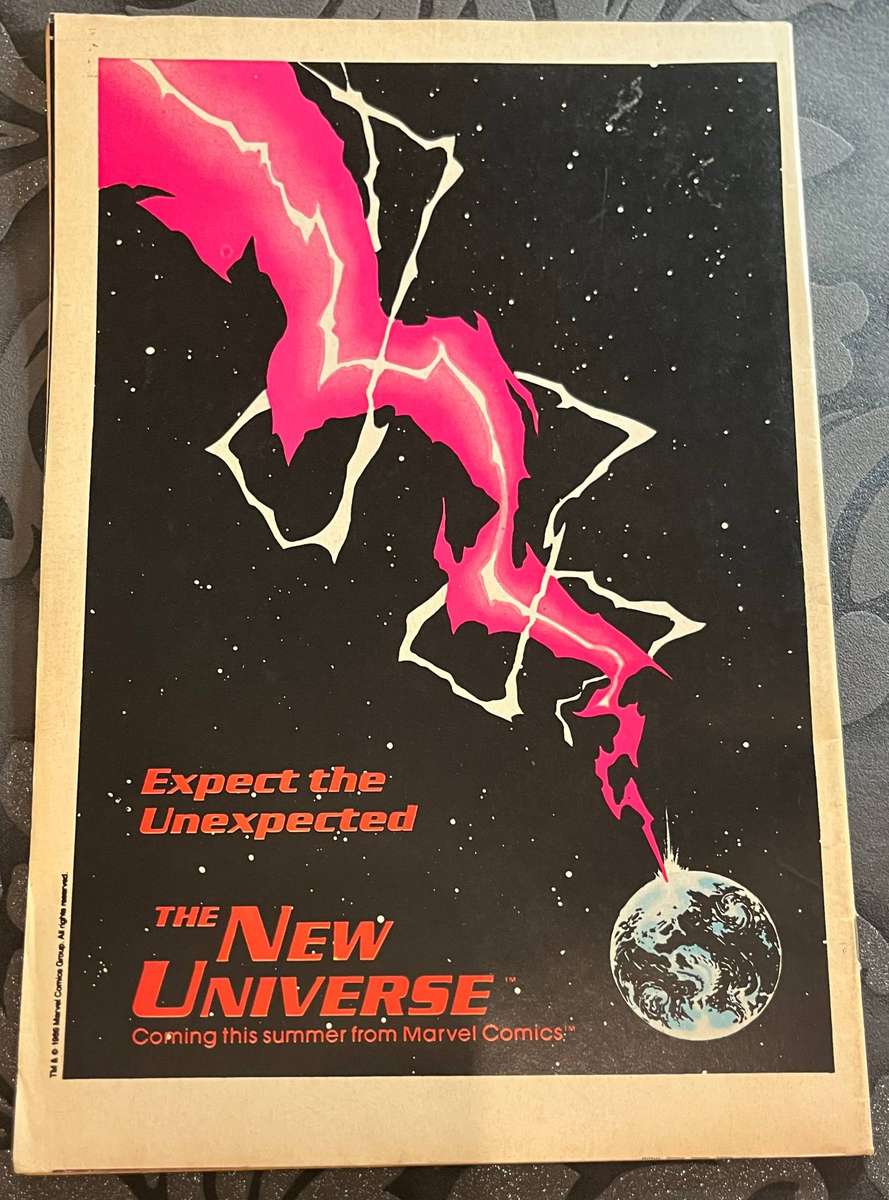 Cloak and Dagger #8 (Marvel, Sept 1986)  Marvel 25th Anniversary Issue! 