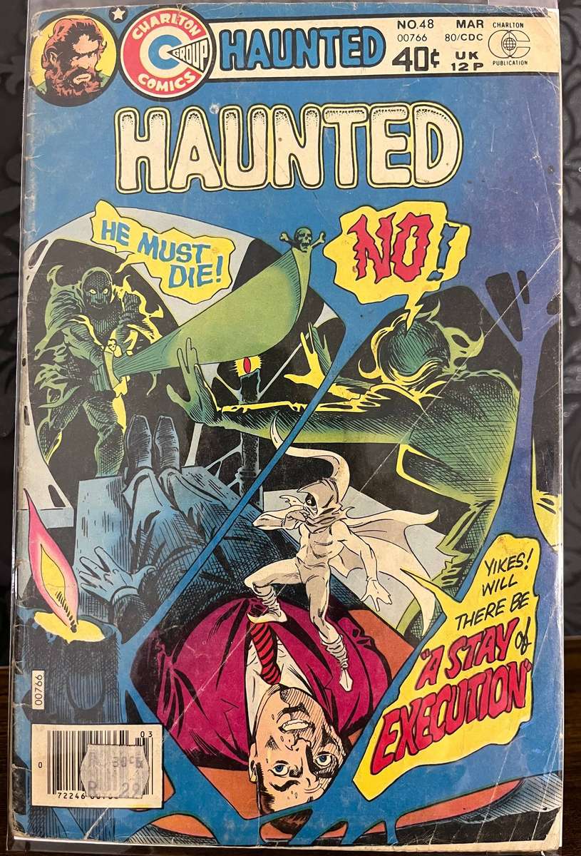  Haunted #48 (1980)  A Stay of Execution | Classic Charlton Horror!