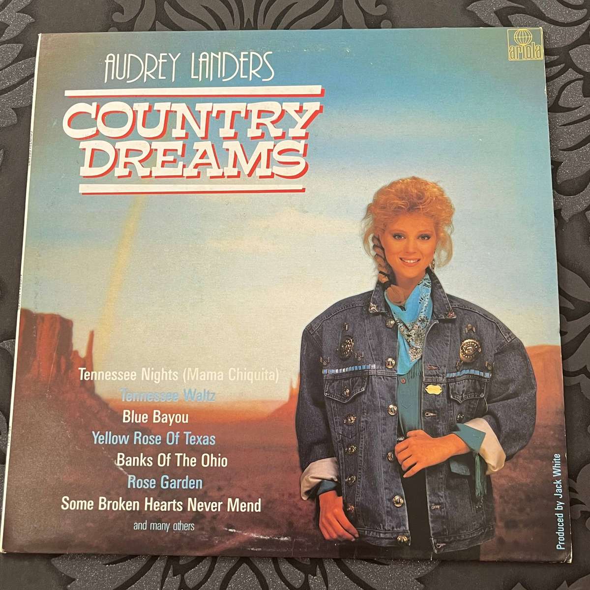  Title: Audrey Landers  Country Dreams LP (Ariola ARIL 6011)