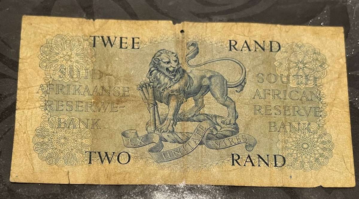 South Africa  2 Rand Banknote Stals