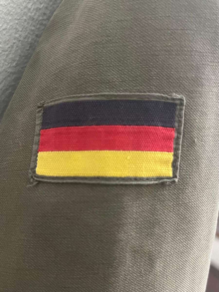 Original German Military Parka  Army Surplus Jacket with Quilted Lining