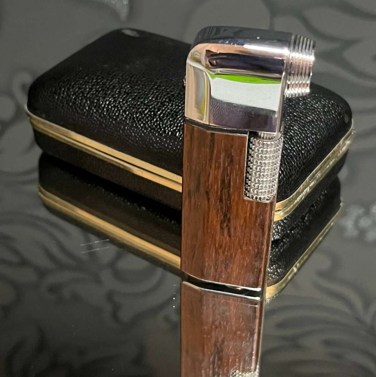 Vintage Prince Nova - PIPETTE - Cigar Lighter  UNUSED! in Original Box