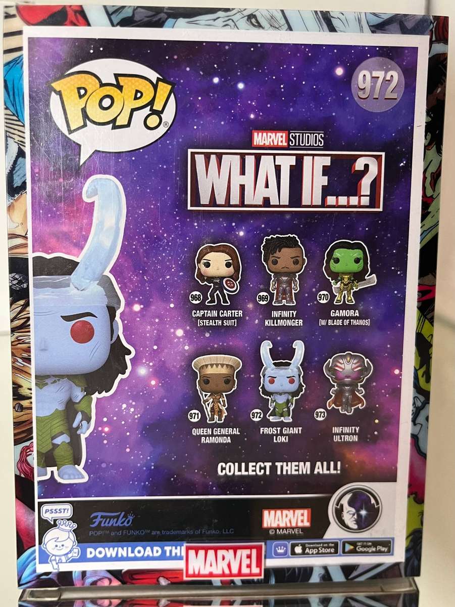  Funko Pop! Marvel  Frost Giant Loki #972 (What If?)