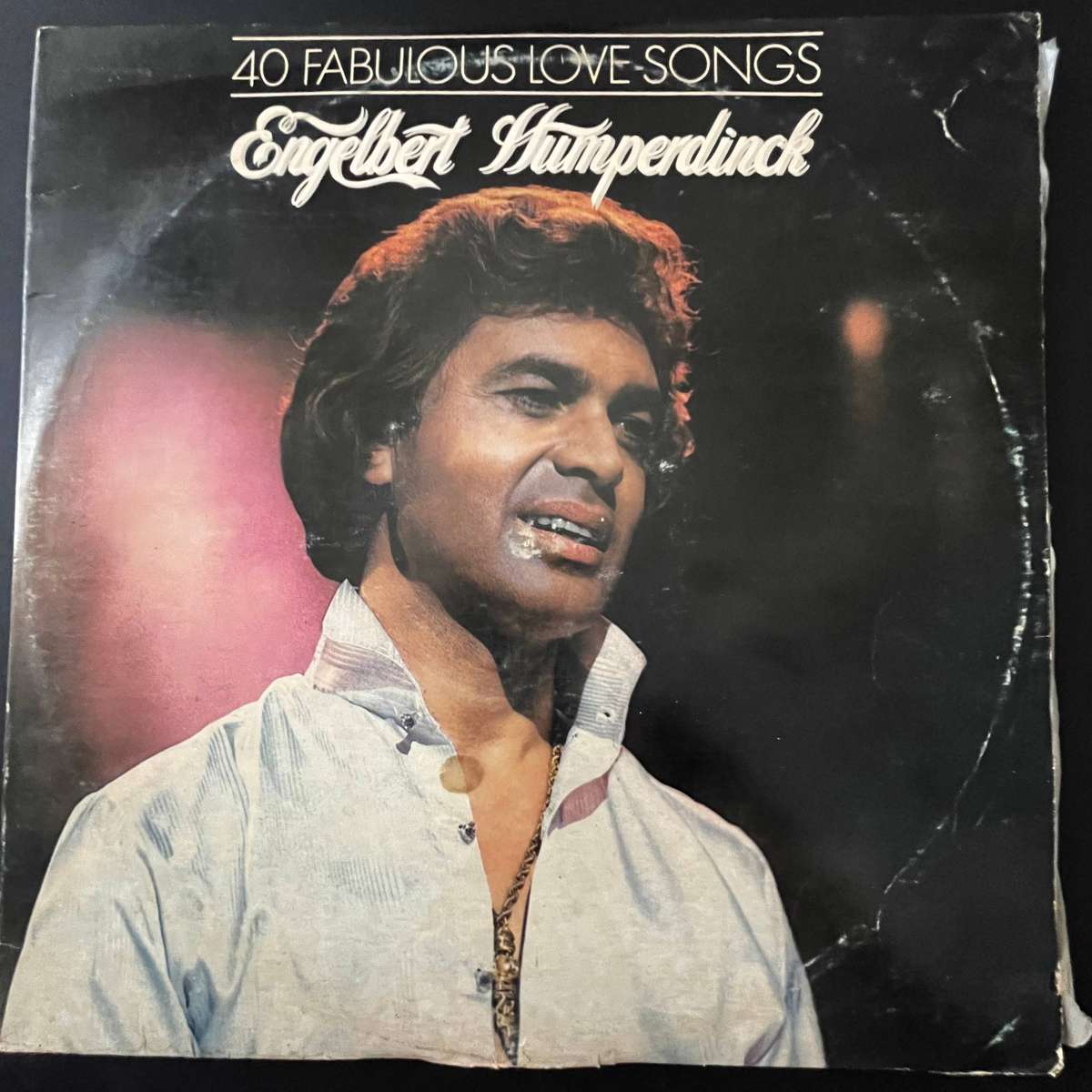 Engelbert Humperdinck - 40 love songs | Vinyl LP