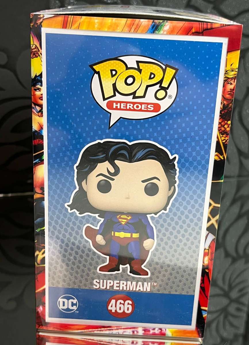 Funko Pop! Heroes #466  Superman (Justice League)