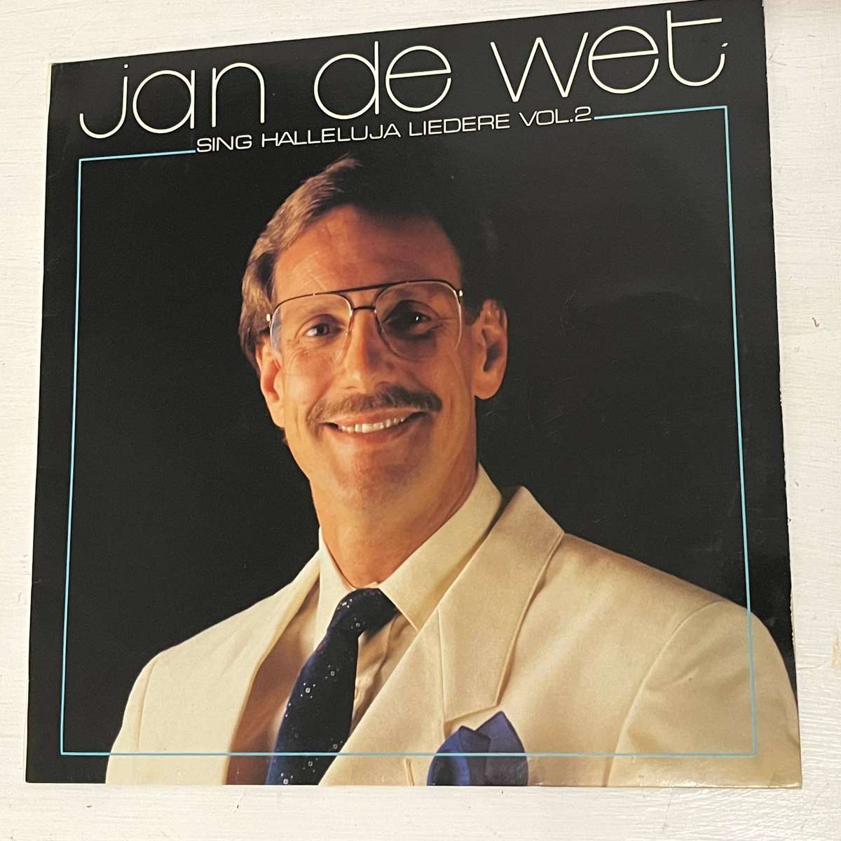 Jan de Wet  Sing Halleluja Liedere Vol. 2 Gospel LP