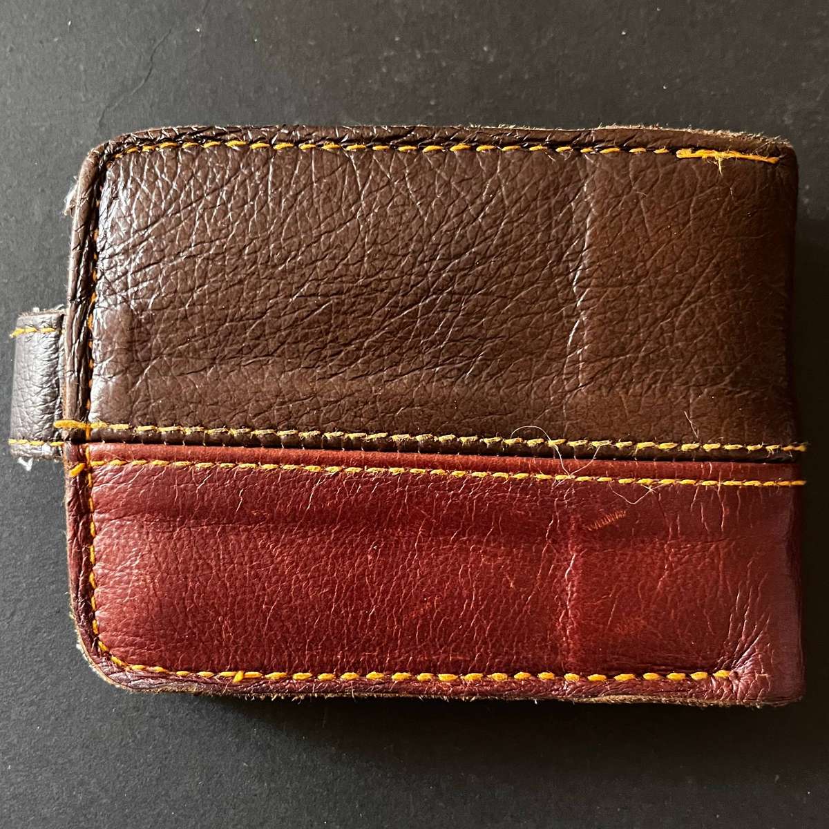 Genuine Leather Wallet  Man of God Engraved | 1 Timothy 6:11