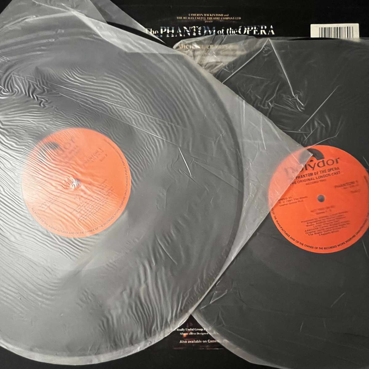 The Phantom of the Opera | Original Cast Recording | LP Vinyl Record