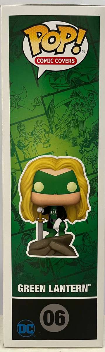  Funko Pop! Green Lantern  DCeased Comic Cover #06 (Dead Planet Edition)
