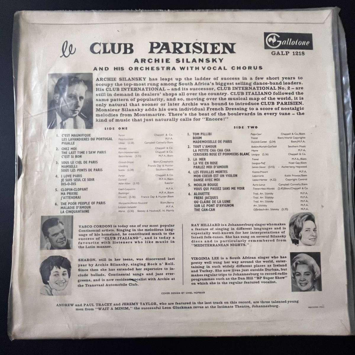 Le Club Parisien | Vinyl LP