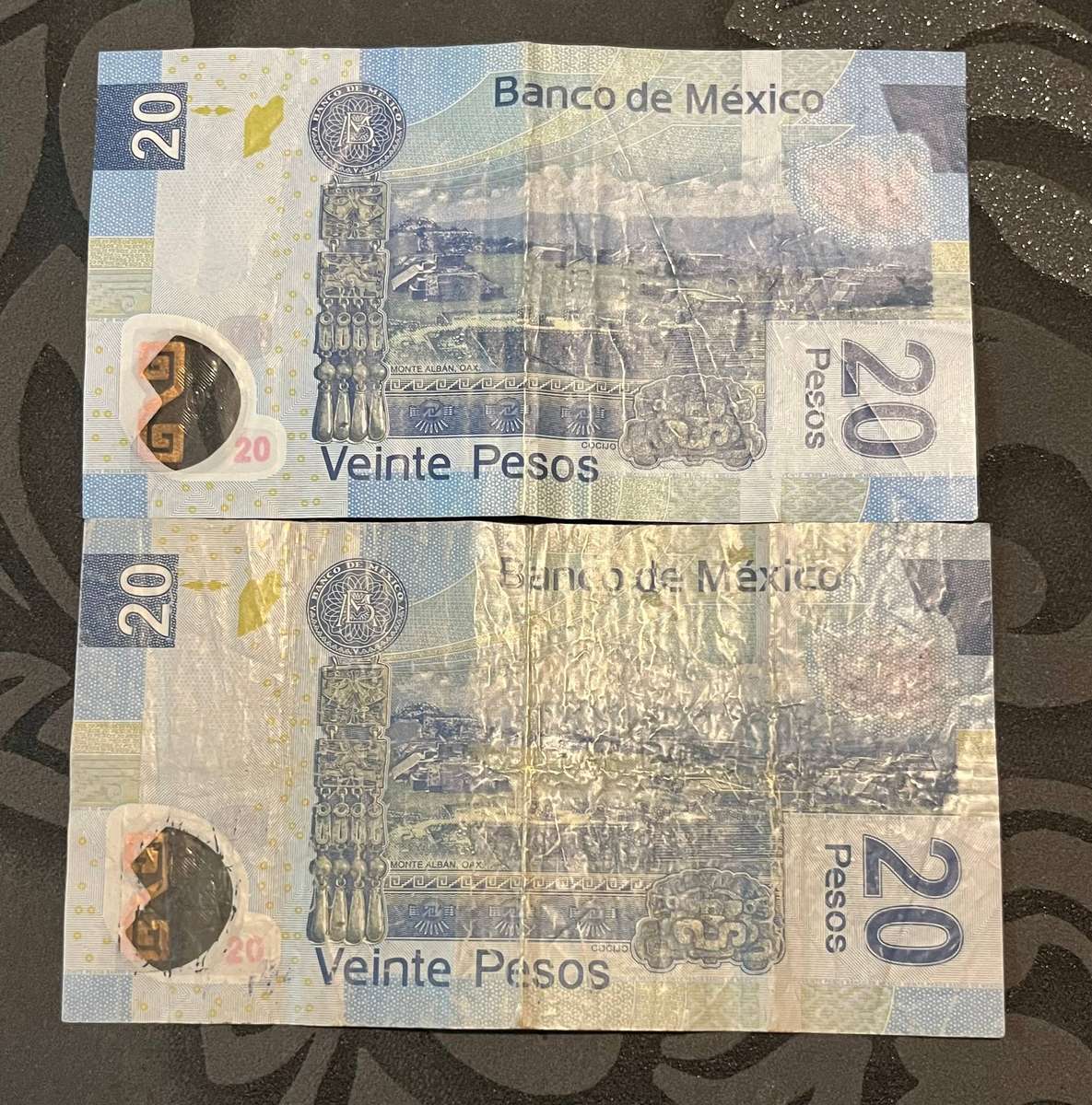  Mexico 20 Pesos Banknotes (Pair)  Banco de México