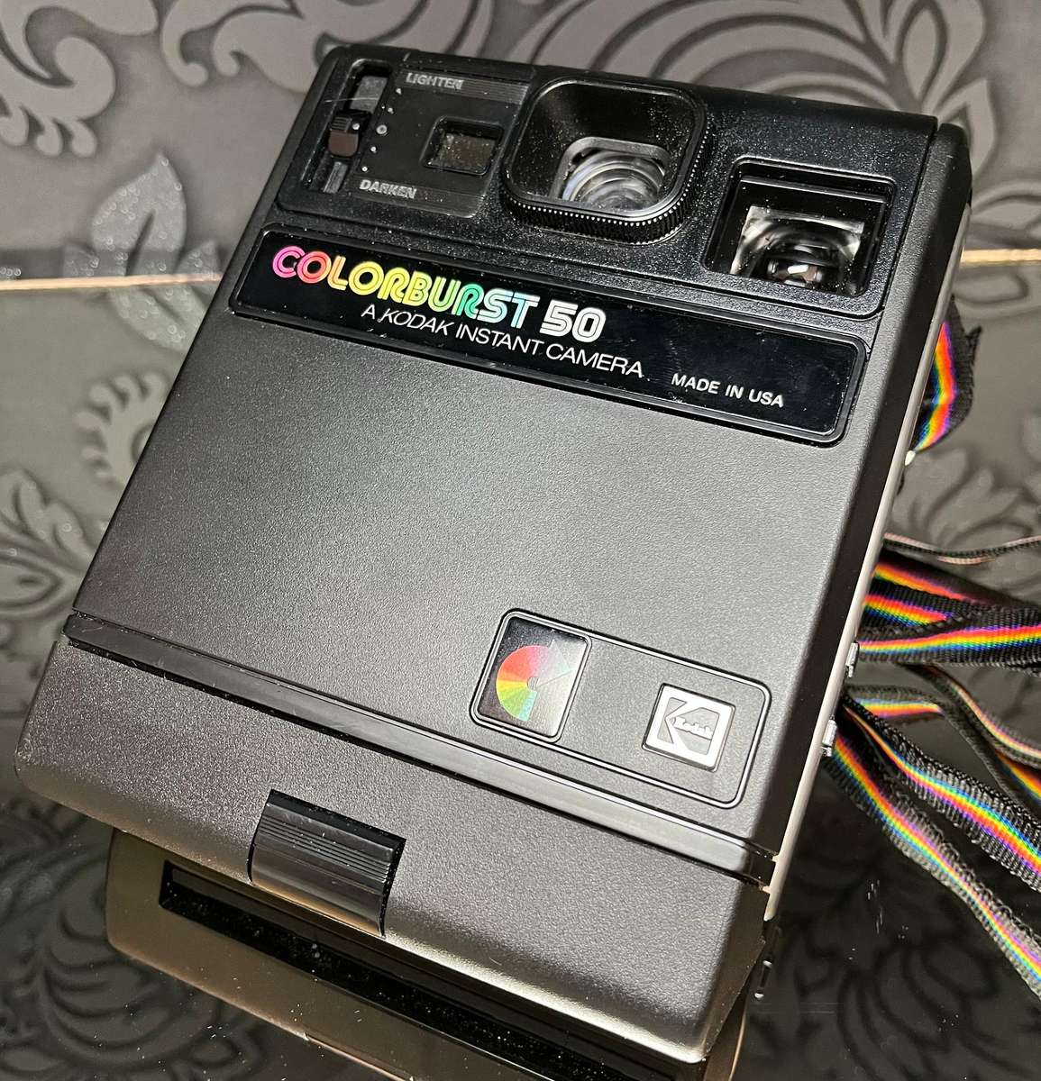 Kodak Colorburst 50 Instant Camera with Box & Film  Untested Vintage