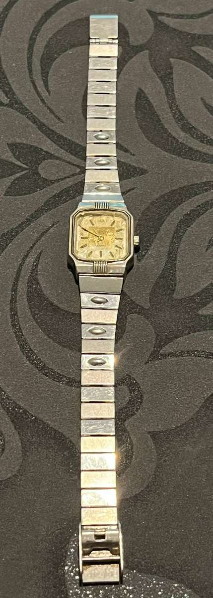 Seiko SQ Quartz Stainless Steel Watch