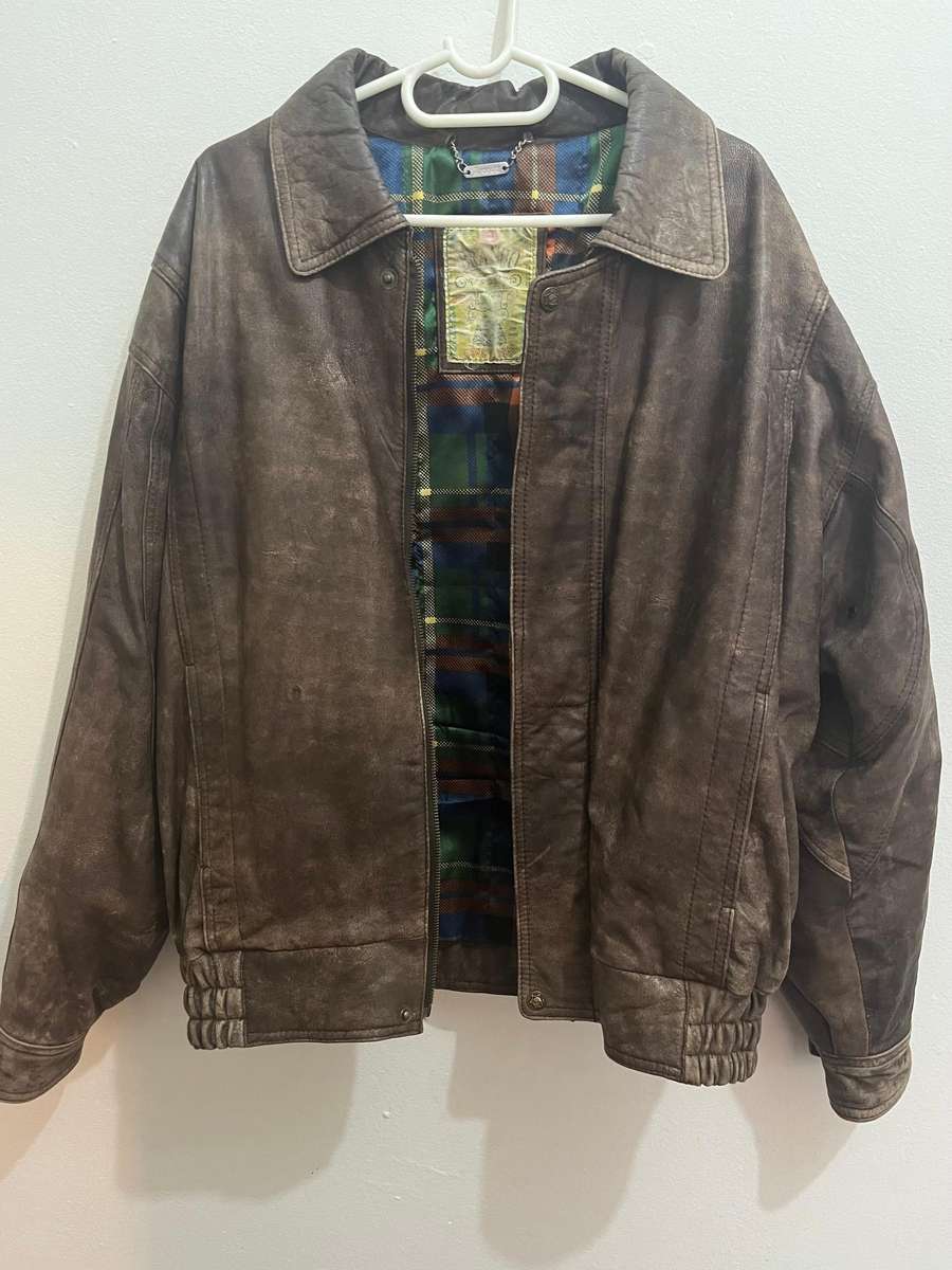 Vintage Brando Leather Jacket  Original Leather Wear