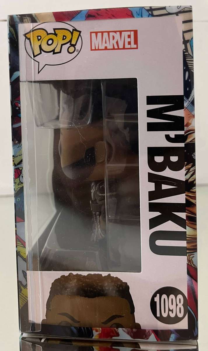  Funko Pop! Marvel  MBaku #1098 (Black Panther: Wakanda Forever)