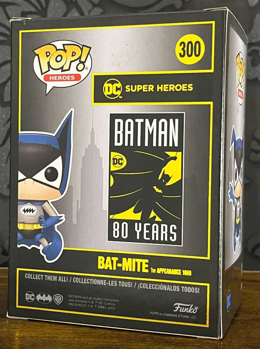  Funko Pop! DC Heroes #300  Bat-Mite (Batman 80 Years Edition)
