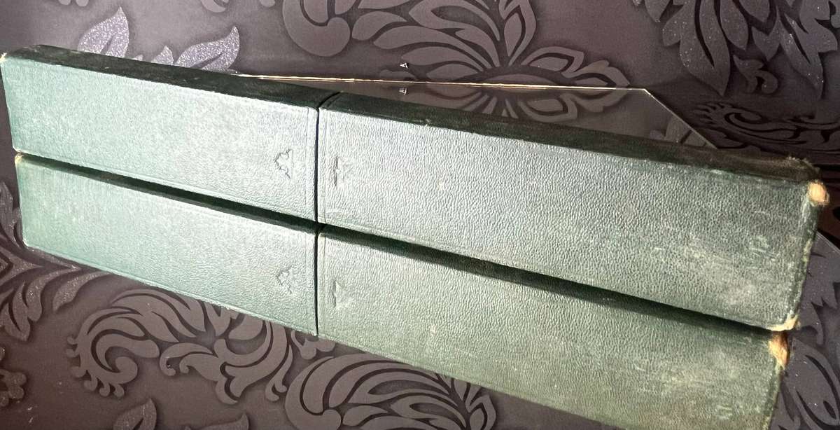 Vintage Military Engineers Slide Rules in Original Cases  Ballistics & Field Calculations