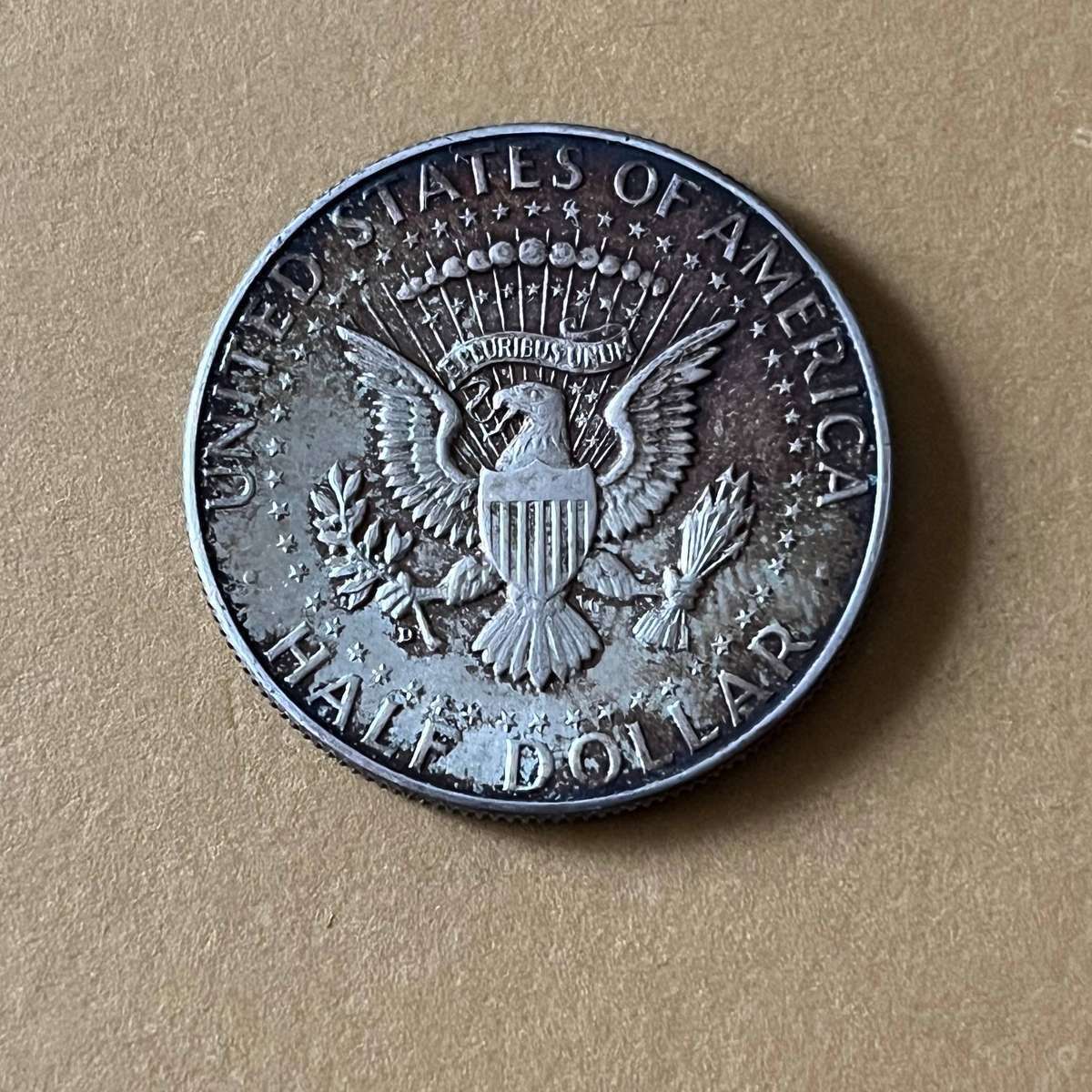 USA 1964 Kennedy Half Dollar  90% Silver