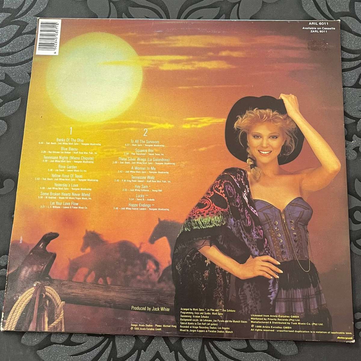  Title: Audrey Landers  Country Dreams LP (Ariola ARIL 6011)