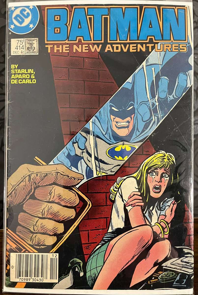  Batman #414 (1987)  Suspects! by Jim Starlin & Jim Aparo