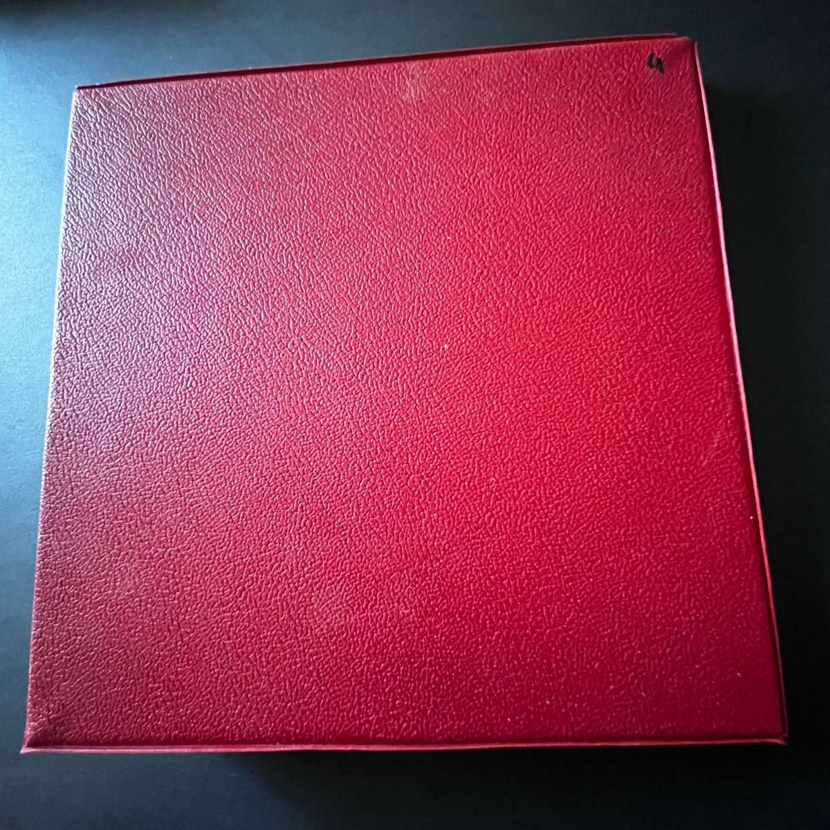 Used Coin Collector Album / Coin Storage Folder