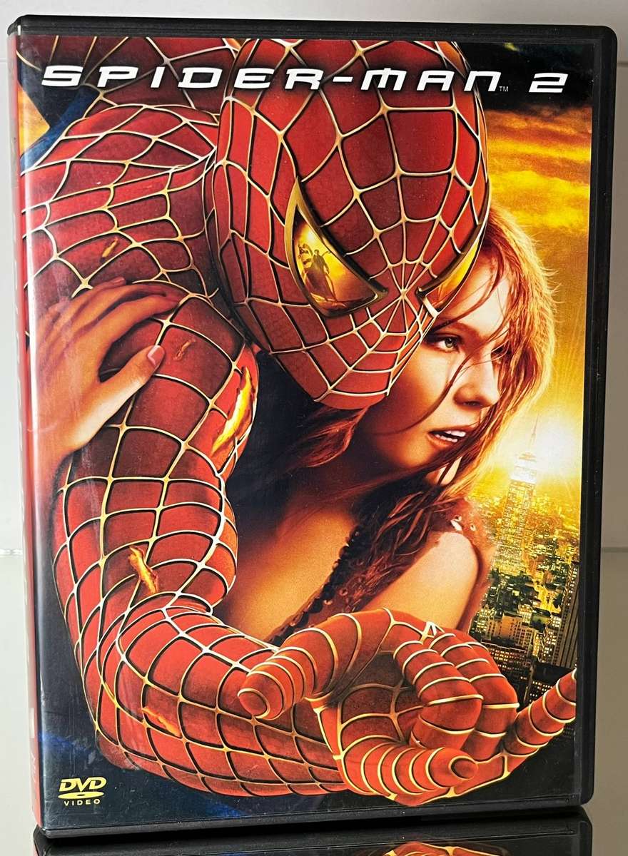  Spider-Man 2 (2004) DVD  Marvel