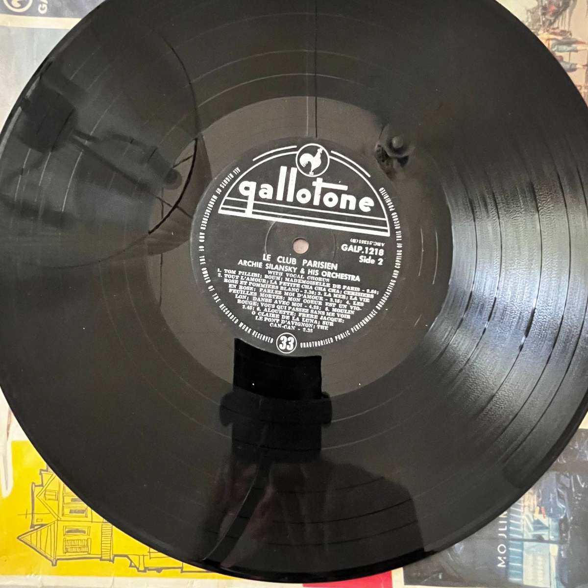 Le Club Parisien | Vinyl LP