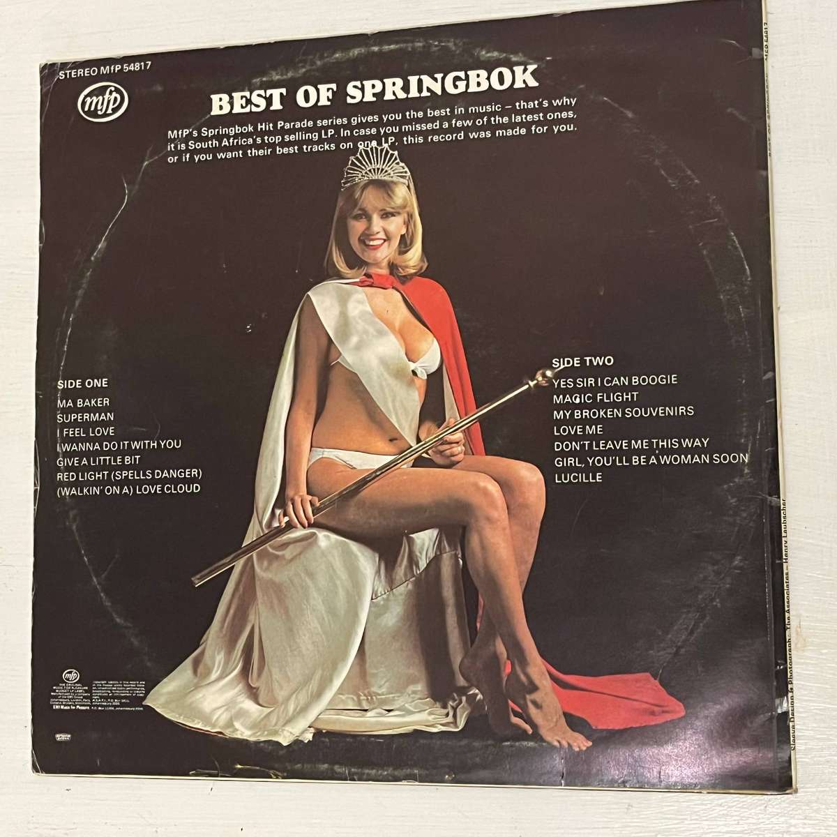 Best of Springbok  Top Hits of 1977