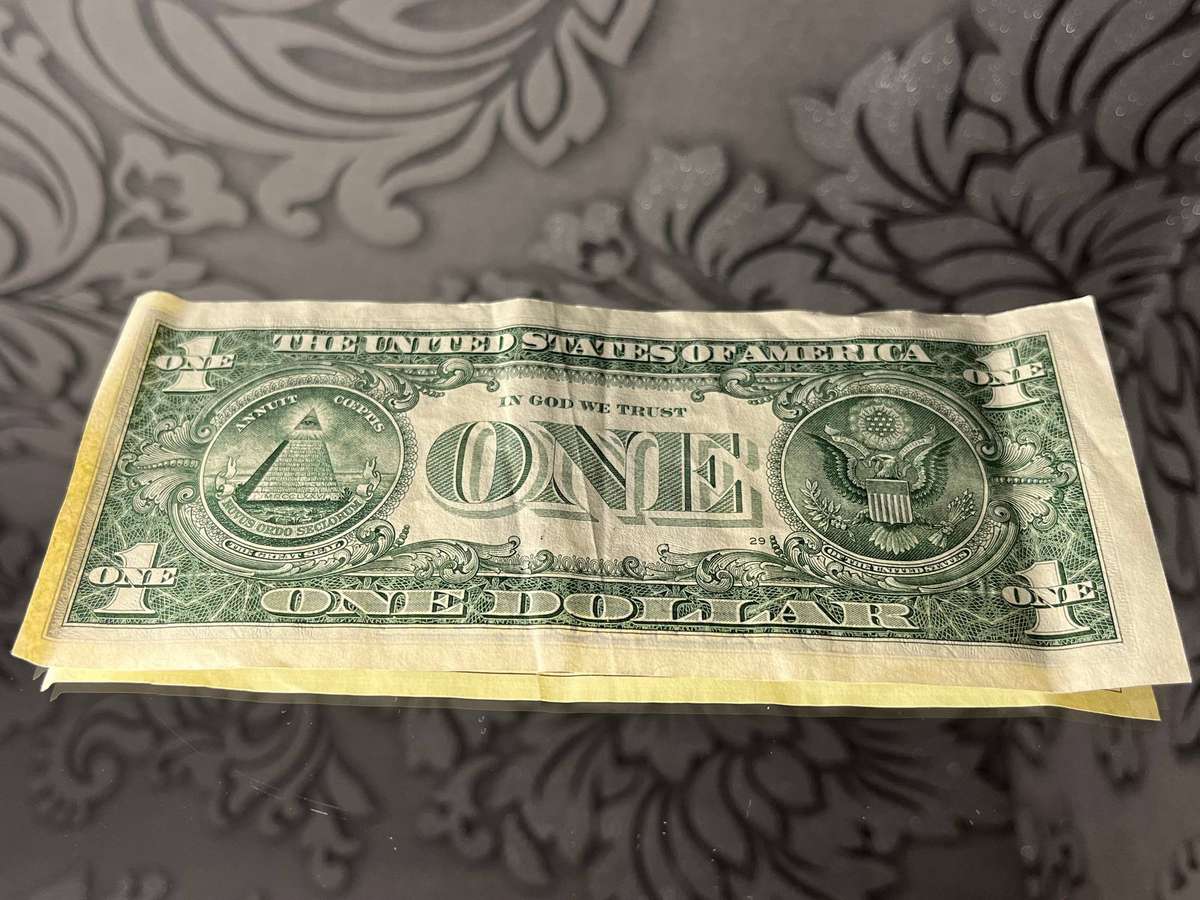 USA  1 Dollar Banknote  2017 Federal Reserve Note  Collector Currency