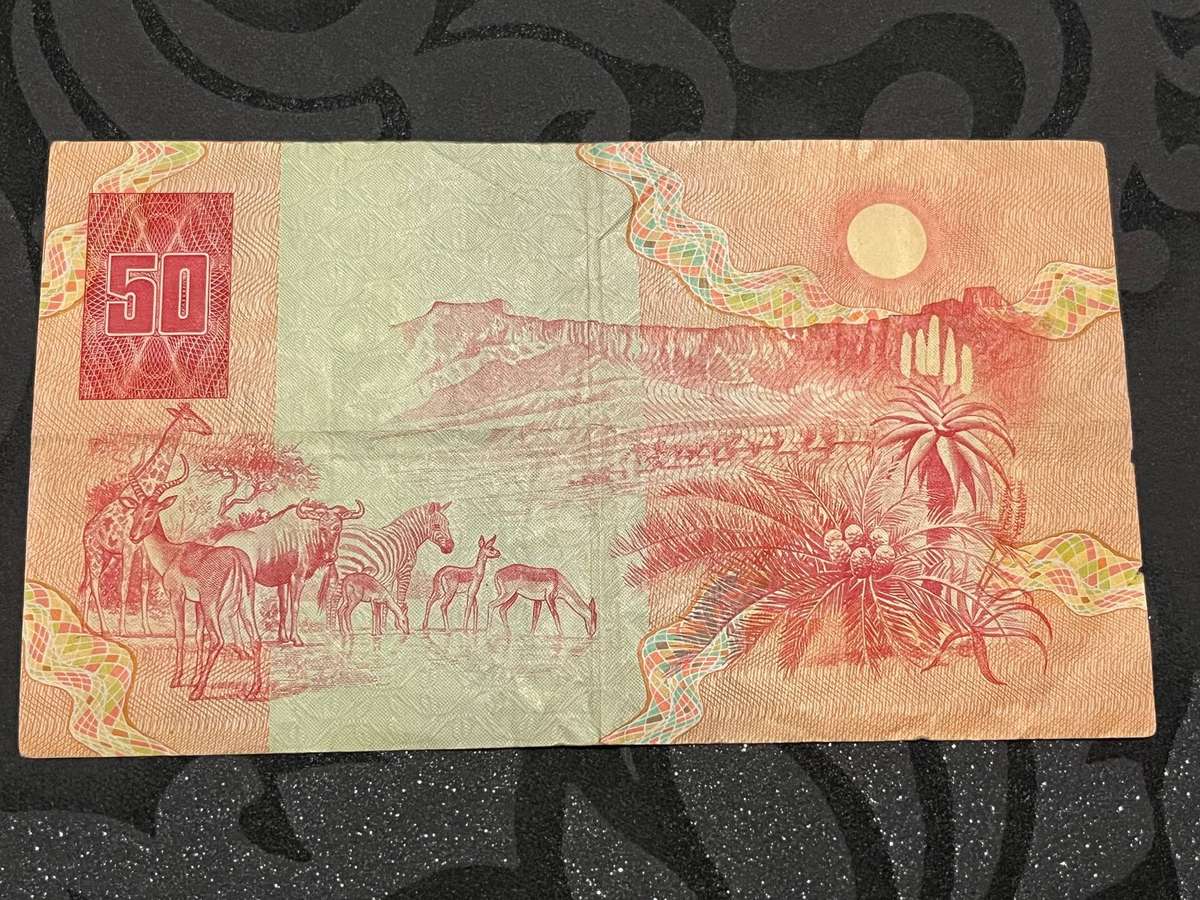  South Africa 50 Rand  Jan van Riebeeck Banknote