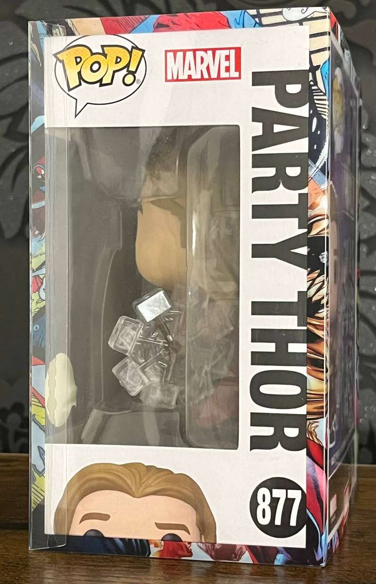  Funko Pop! Marvel What If? #877  Party Thor | Special Edition