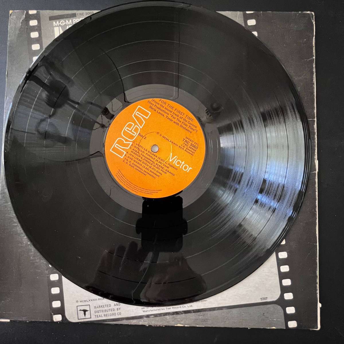 Mario Lanza  For the First Time (Original Soundtrack) | Vinyl LP
