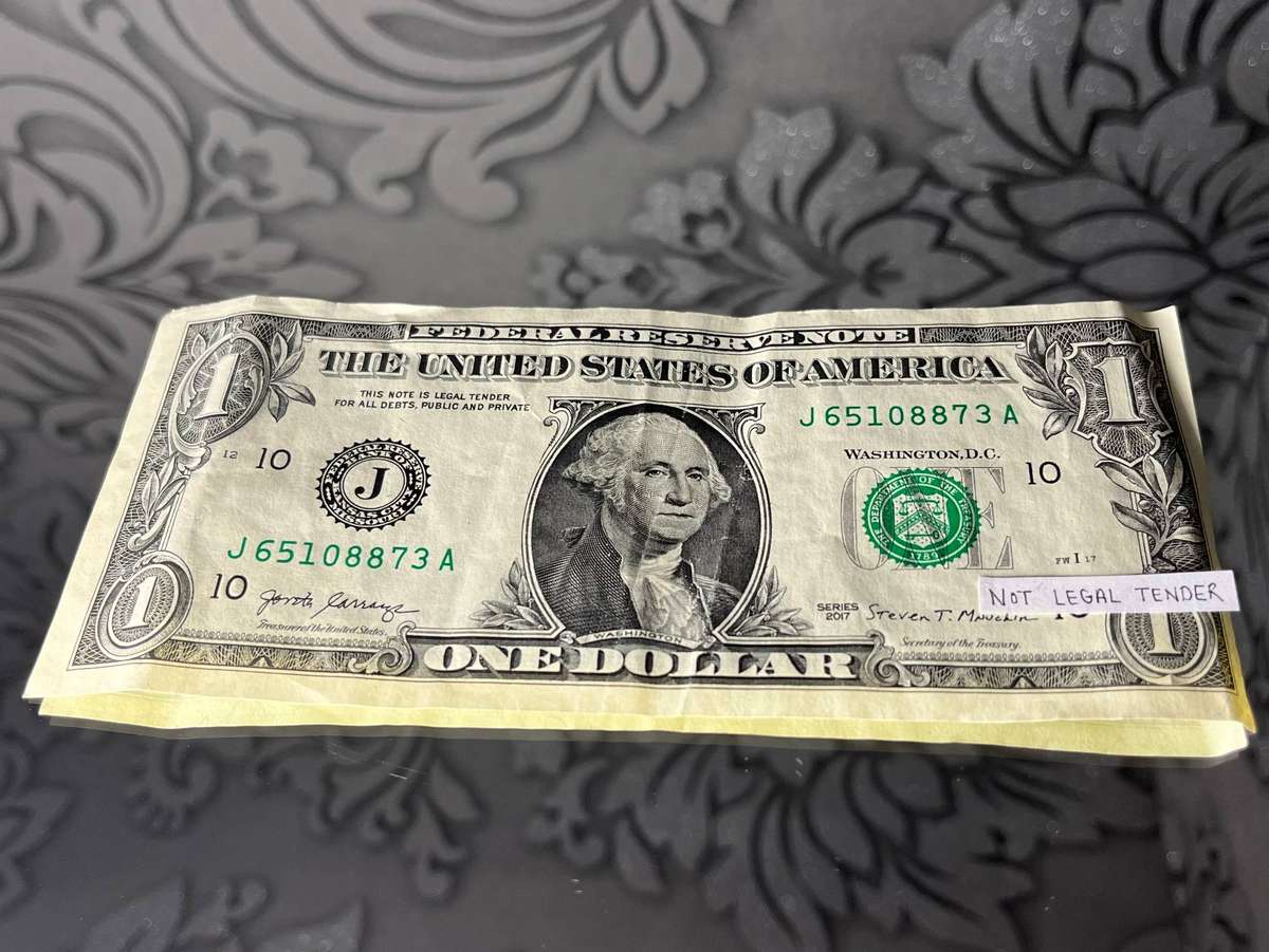 USA  1 Dollar Banknote  2017 Federal Reserve Note  Collector Currency