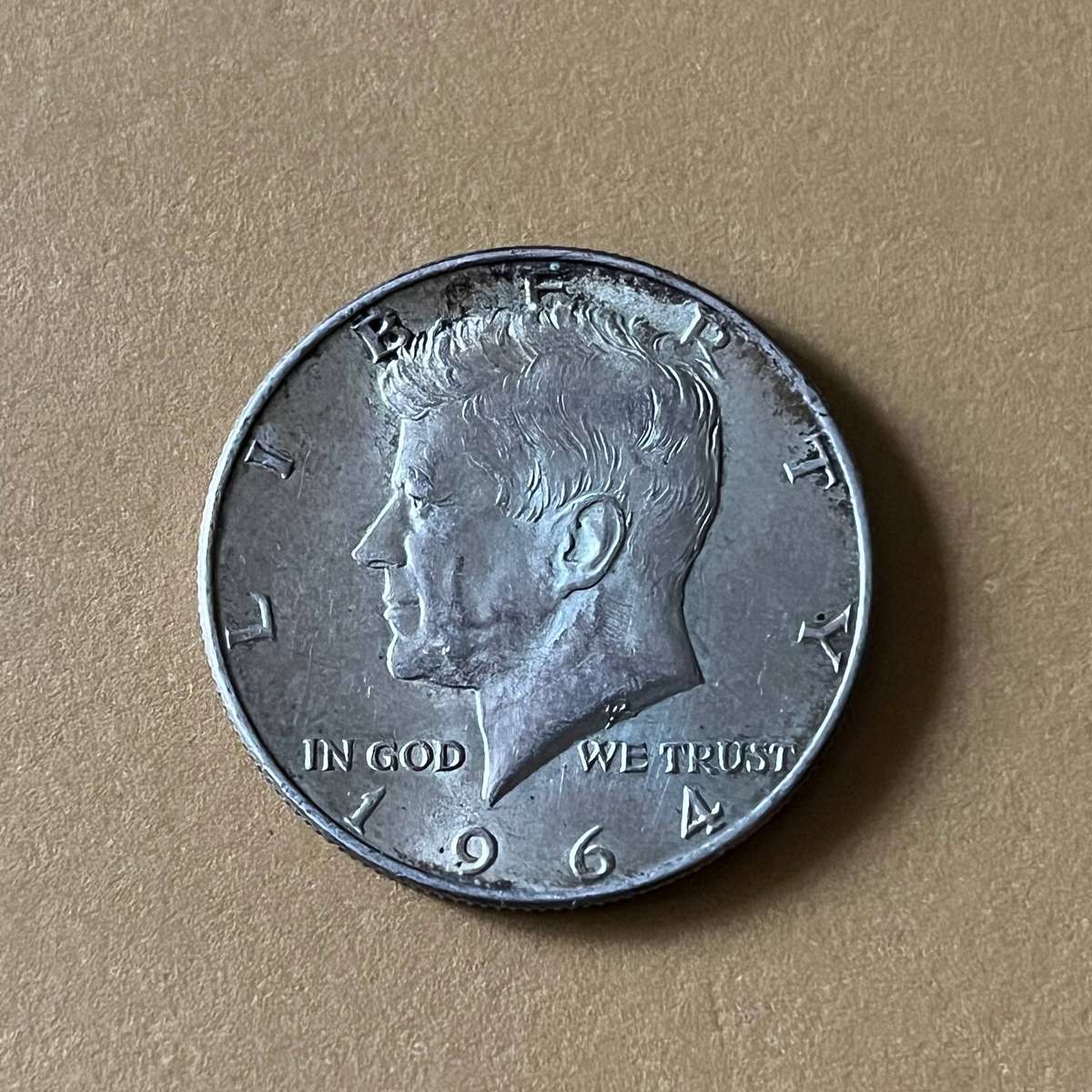 USA 1964 Kennedy Half Dollar  90% Silver