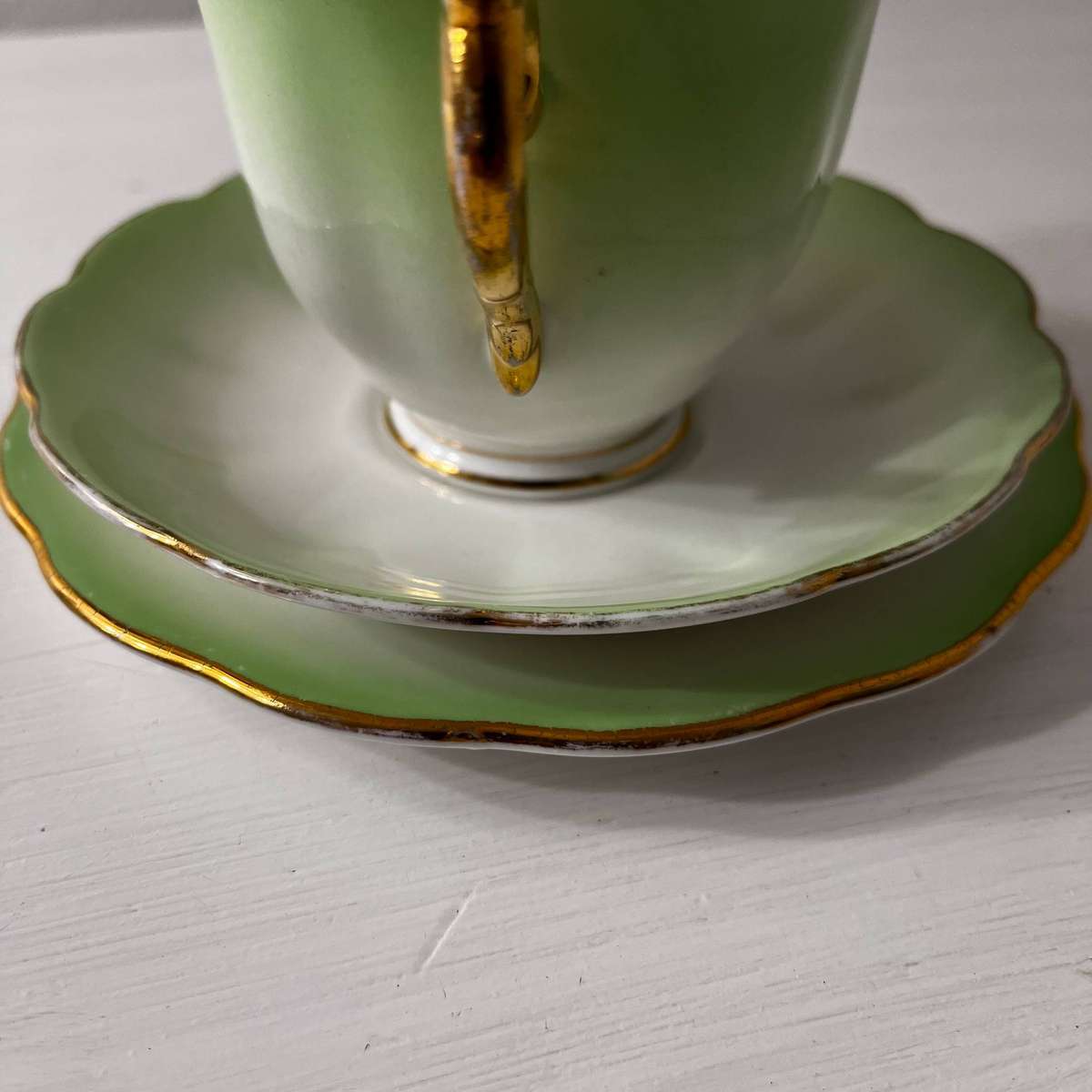 Royal Albert Bone China  Rainbow Trio | Cup, Saucer & Side Plate (England)