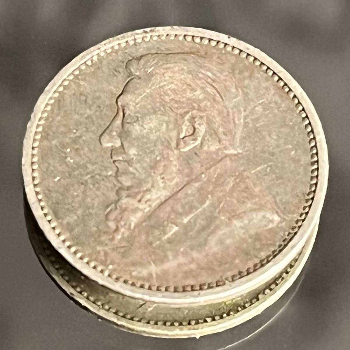  1894 ZAR 3 Pence  Zuid Afrikaansche Republiek (Paul Kruger)