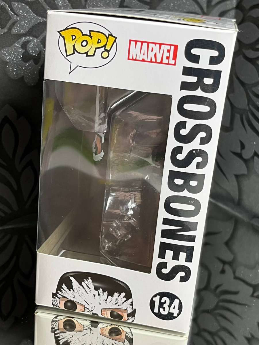 Funko Pop! Marvel #134  Crossbones (Captain America: Civil War)