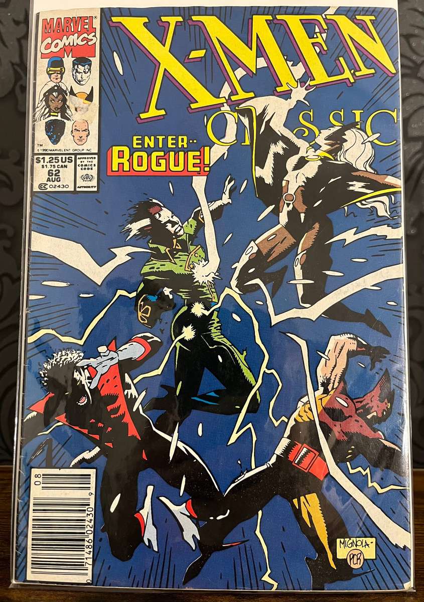  X-Men Classic #62 (1991)  Enter Rogue!