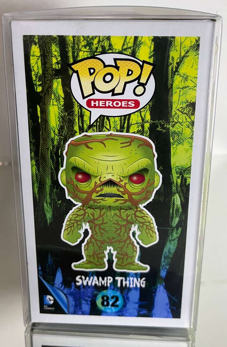  Swamp Thing Collector Set  Funko Pop! #82 + 1987 DC Comic