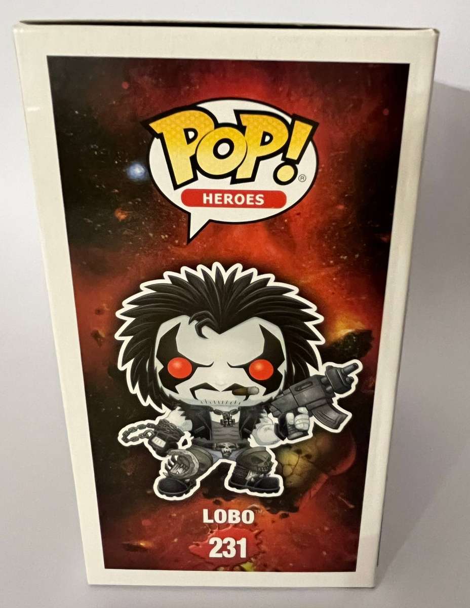 Lobo Funko Pop #231  PX Previews Exclusive 