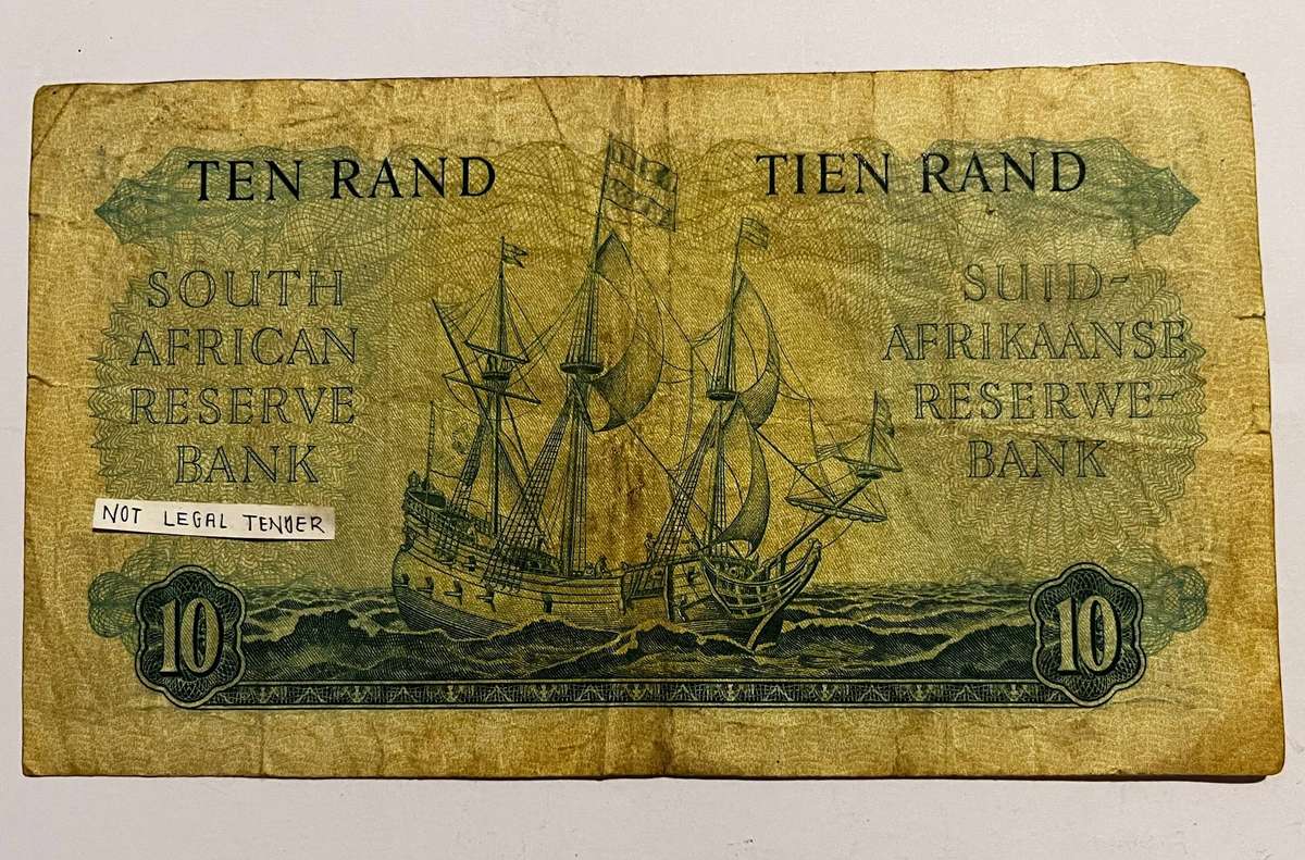  South Africa  10 Rand Banknote | Suid-Afrikaanse Reserwebank