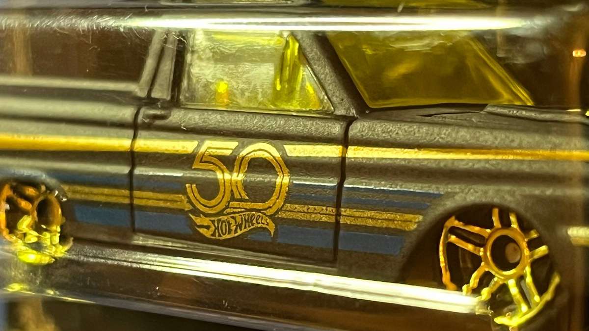 Hot Wheels 65 Ford Ranchero  50th Anniversary Black & Gold (6/6)