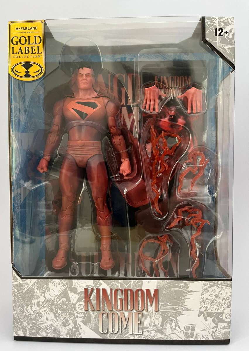 DC Multiverse   Superman: Kingdom Come (Gold Label) | Cover Recreation | McFarlane