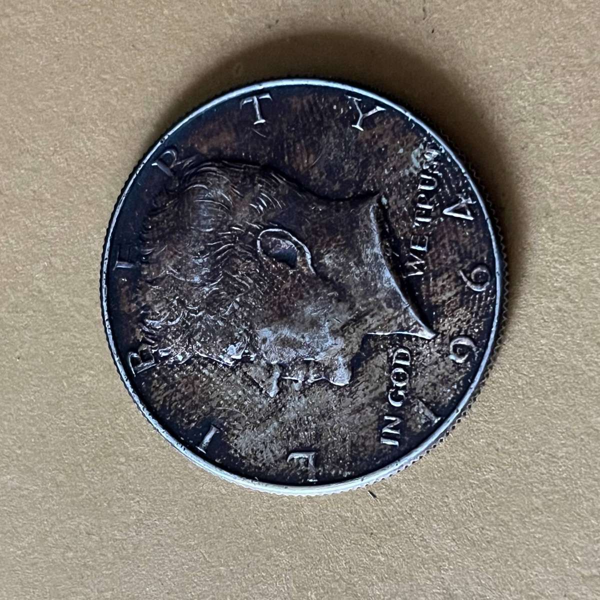 USA 1964 Kennedy Half Dollar 90% Silver