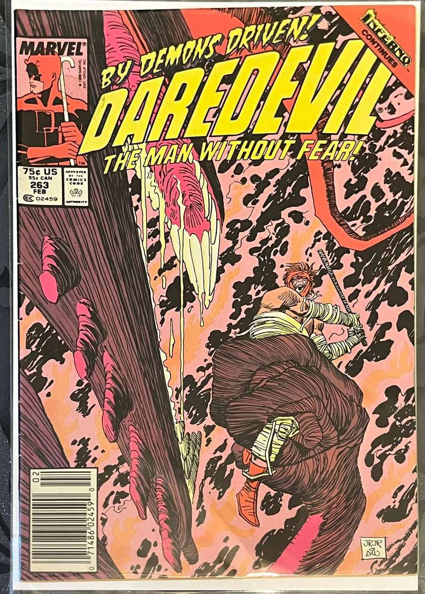  Daredevil #263 (1989)  The Man Without Fear