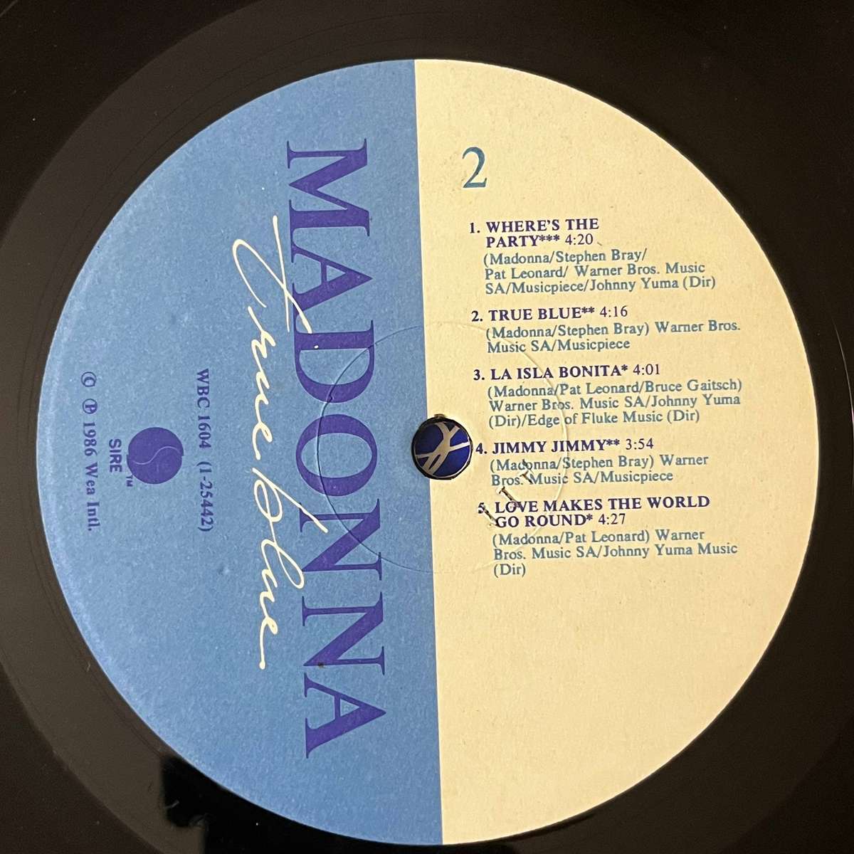 Madonna  True Blue | LP Vinyl Record