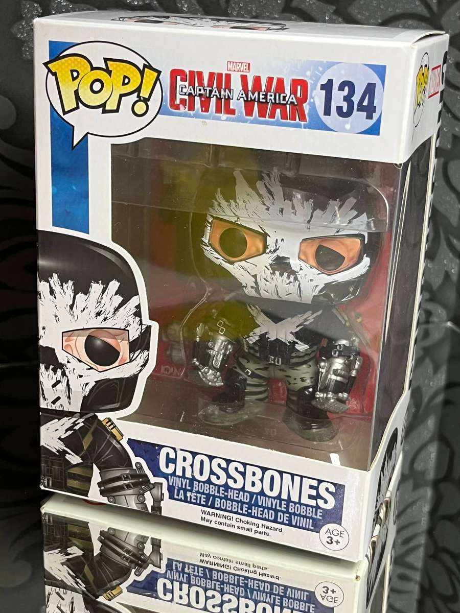 Funko Pop! Marvel #134  Crossbones (Captain America: Civil War)