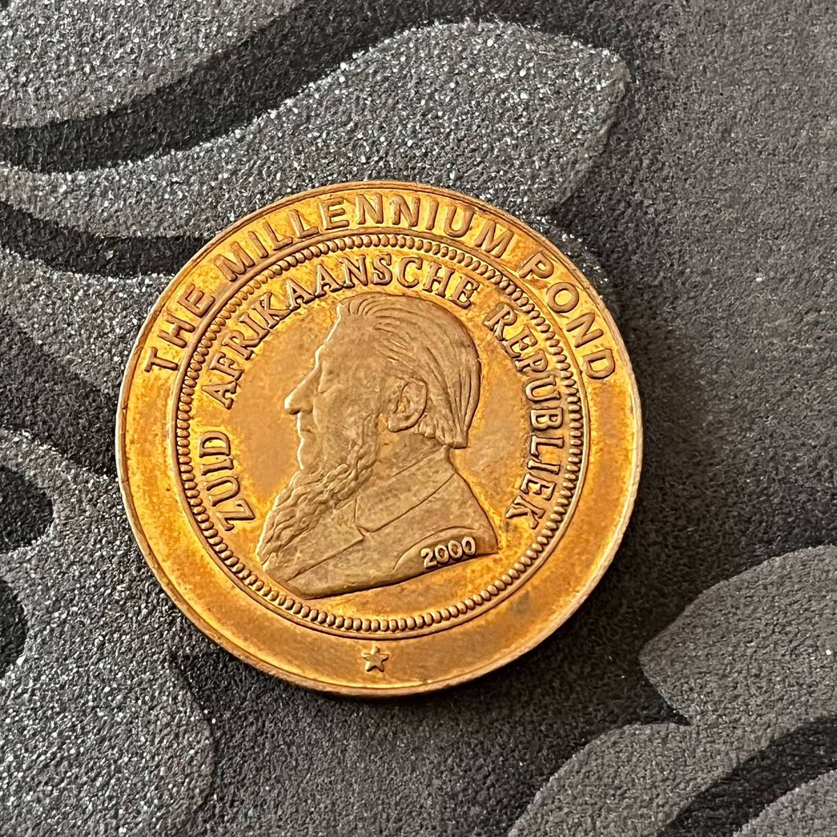  South Africa Millennium Pond Replica  Paul Kruger Design (19002000)