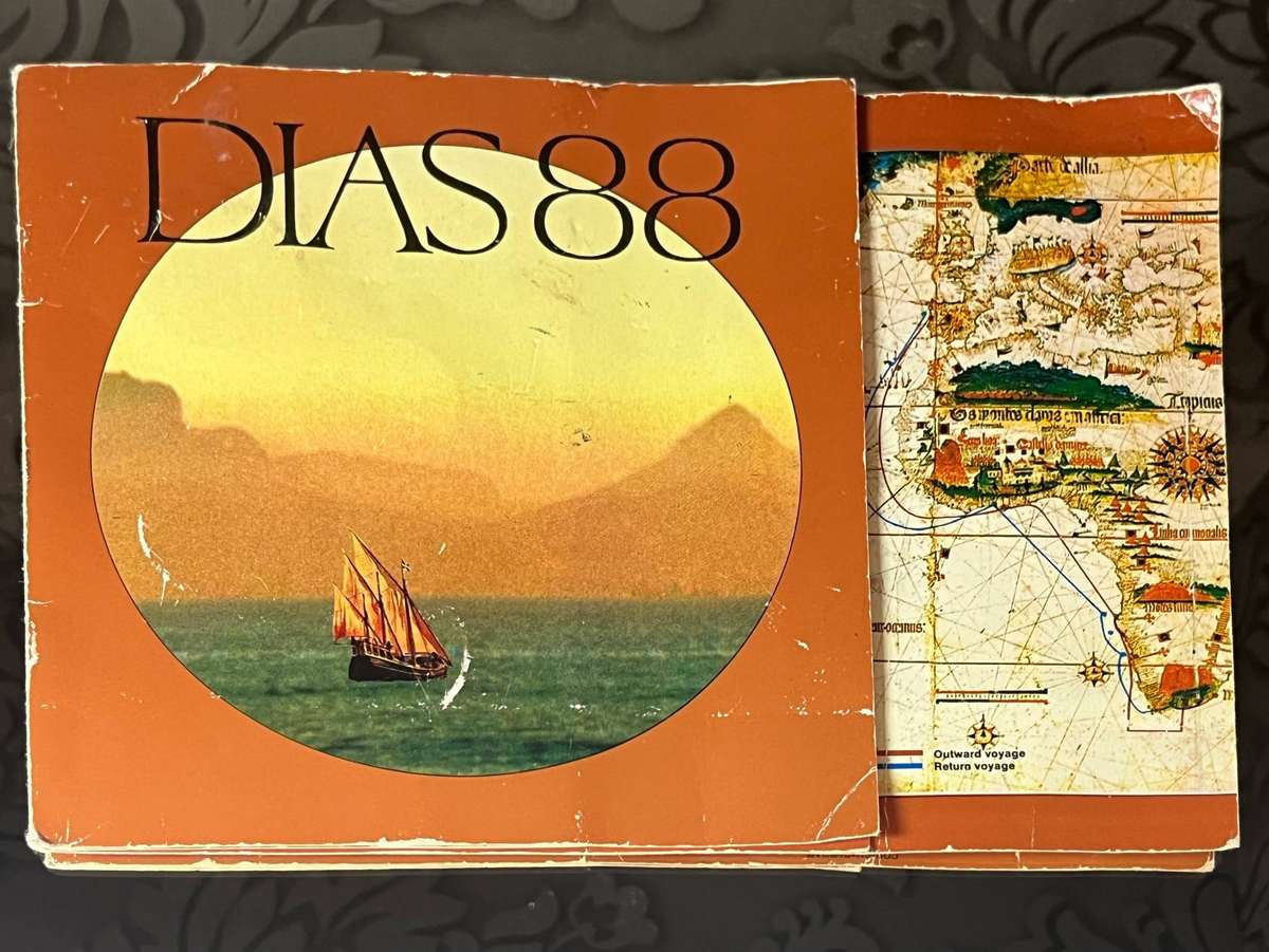 SA Mint 1988 Dias 500 Years Commemorative UNC Coin Collection